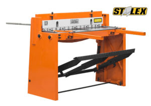 Гильотина ножная Stalex Q01-1х1000