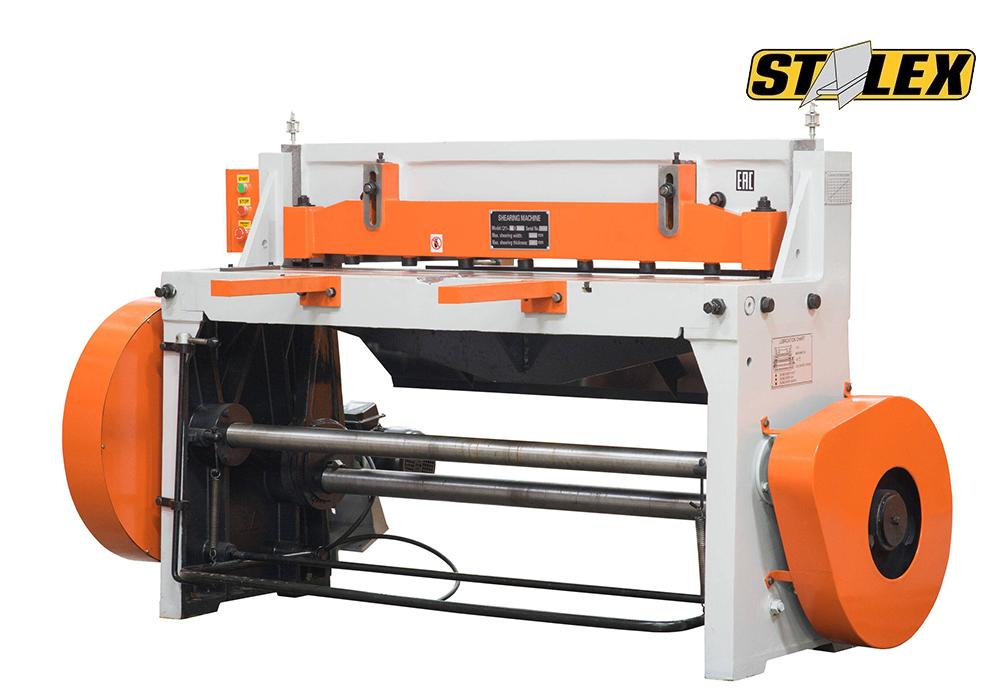 Гильотина электромеханическая Stalex Q11-3×1500