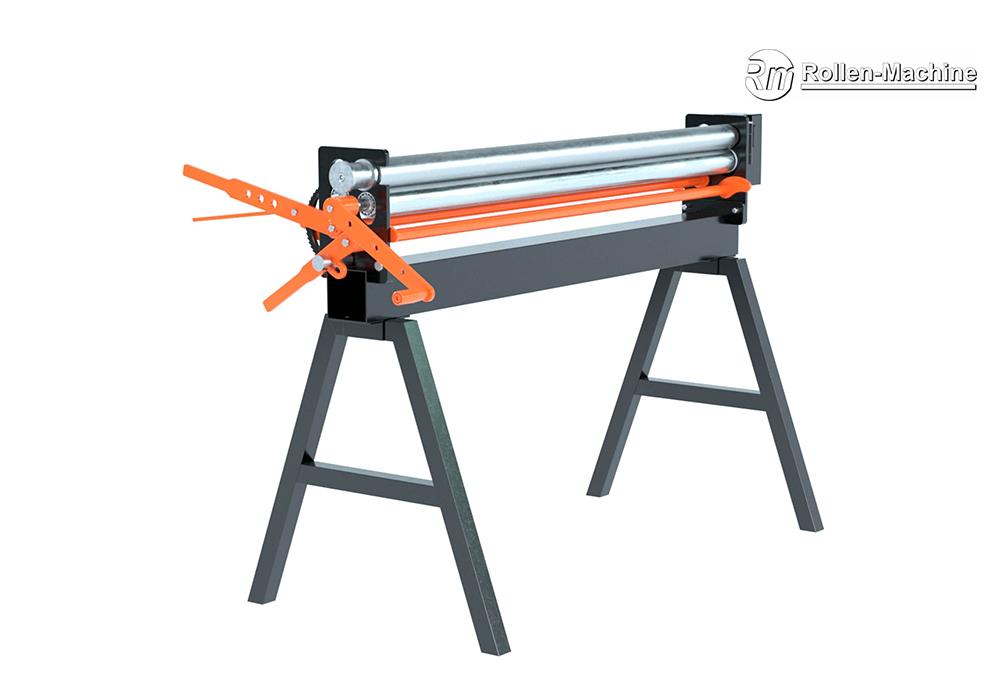 Вальцы ручные Rollen-Machine RM-1500х2 80х80х80
