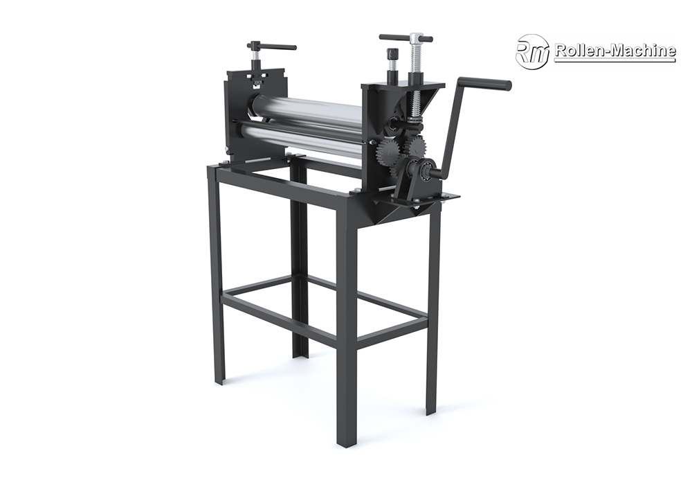 Вальцы ручные Rollen-Machine RM-550х2 50х60х60