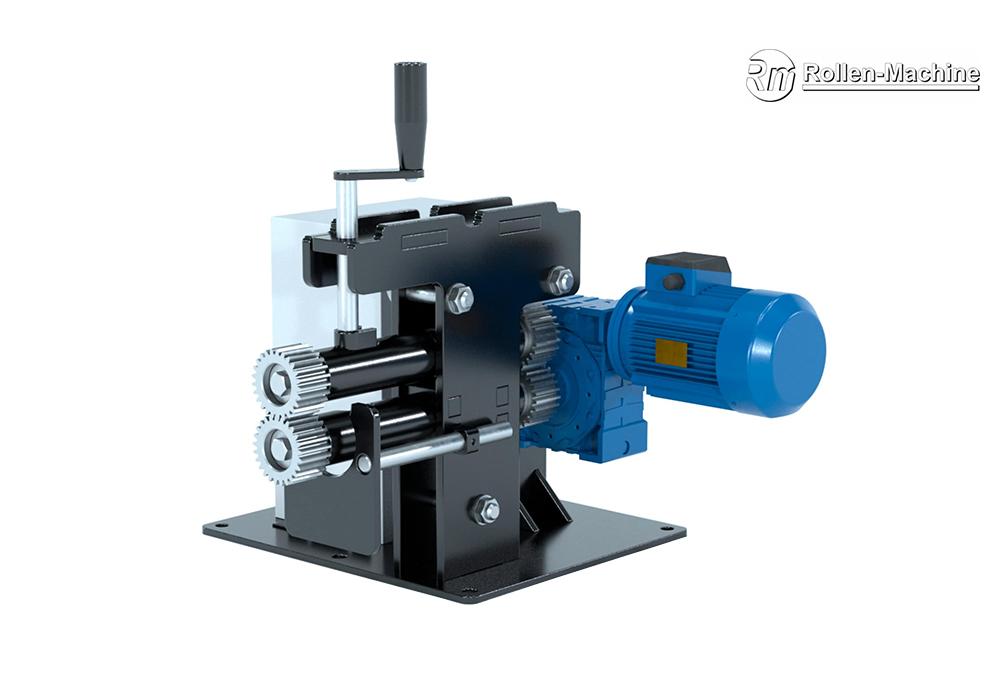 Зиговочный станок Rollen-Machine RME-140×1мм