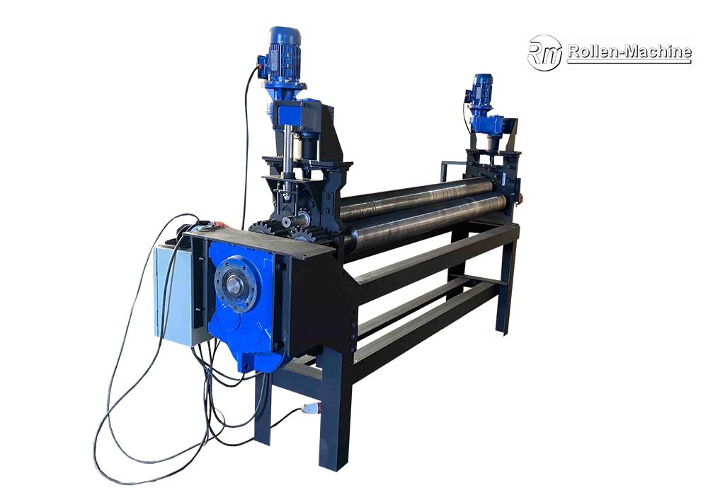 Вальцы электромеханические Rollen-Machine RME-1500х1.2	 70х70х80