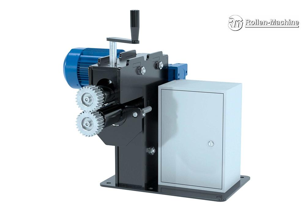 Зиговочный станок Rollen-Machine RME-250×1.2мм