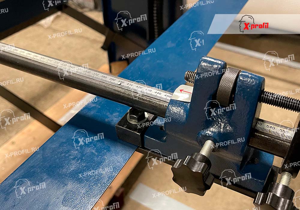 Фотография Гильотина ножная X-Profil Q01-1.5×1320