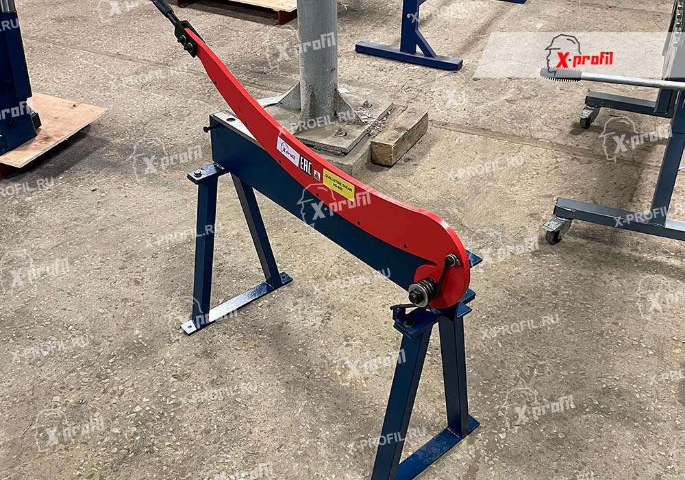 Изображение Гильотина сабельная X-Profil HS-800