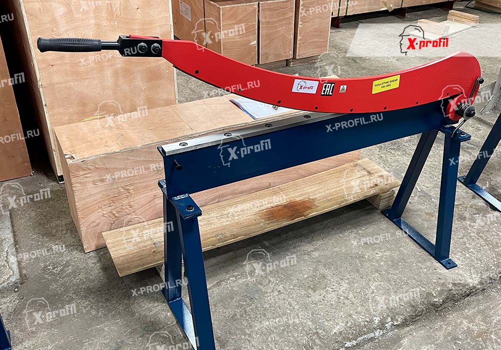 Изображение Гильотина сабельная  X-Profil HS-1000