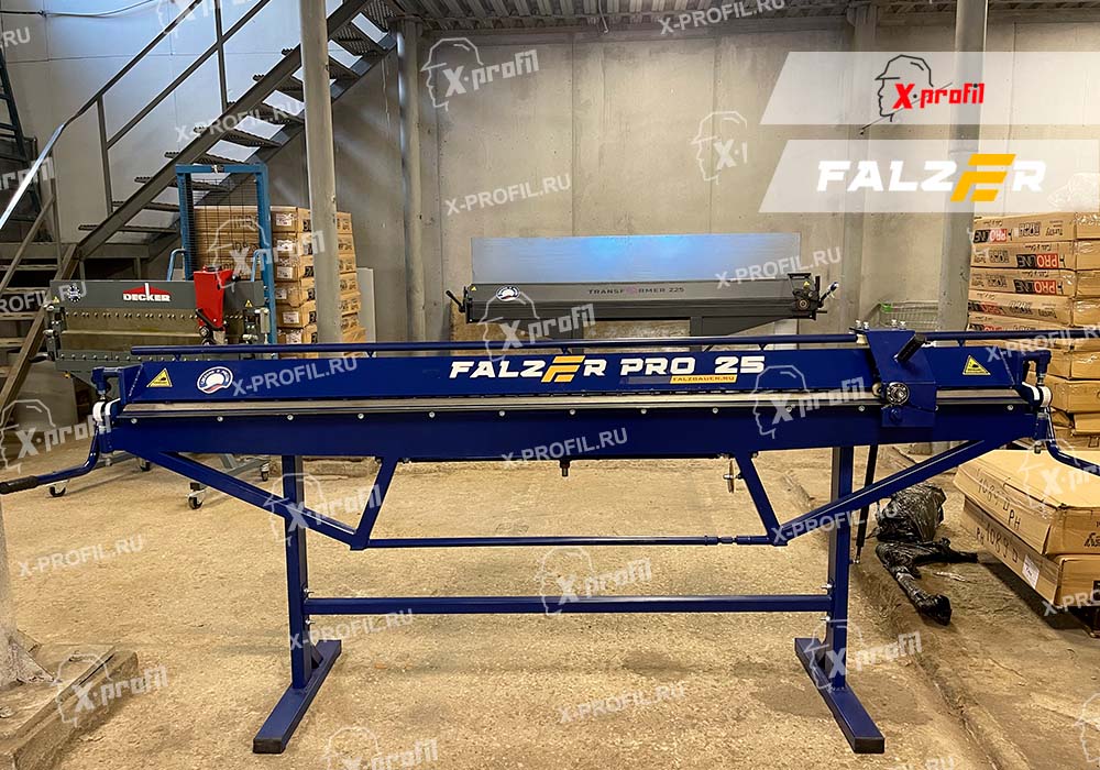 Ручной усиленный листогиб Falzer PRO 25