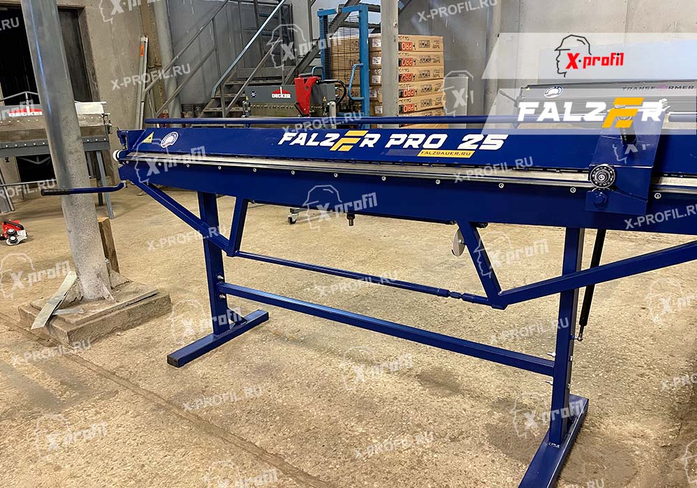 Изображение Ручной усиленный листогиб Falzer PRO 25