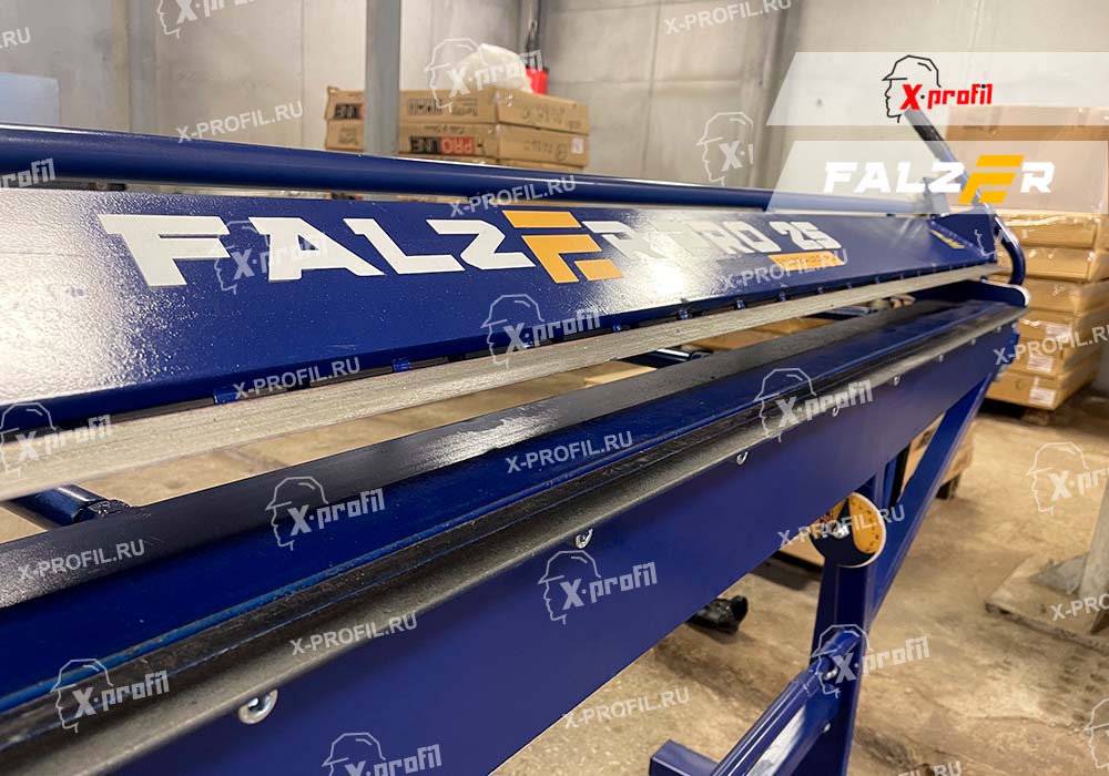 Ручной усиленный листогиб Falzer PRO 25 фото товара
