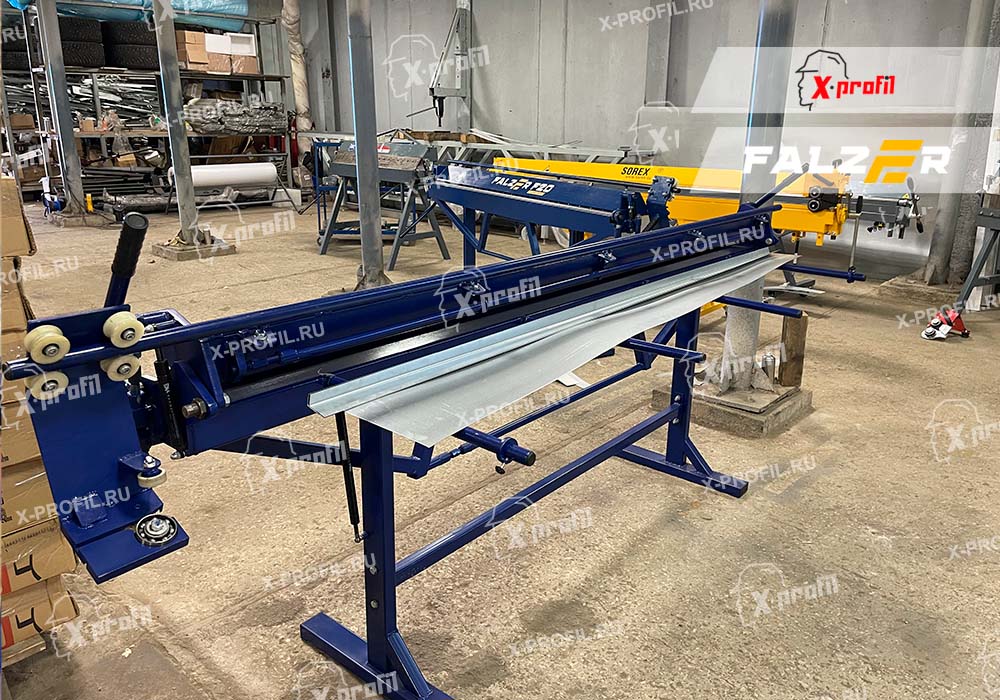 Изображение товара Ручной усиленный листогиб Falzer PRO 25
