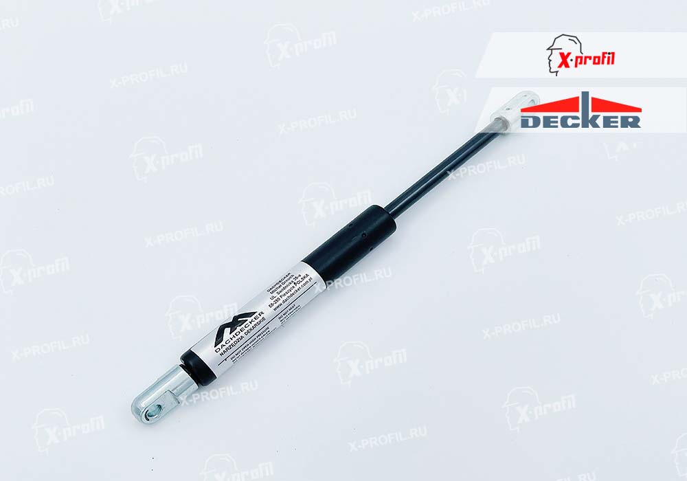 Газовый компенсатор короткий Decker 255 800N/ 255 1200N