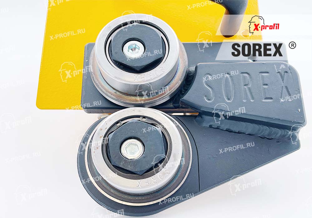 Роликовый нож для листогибов Sorex фото товара