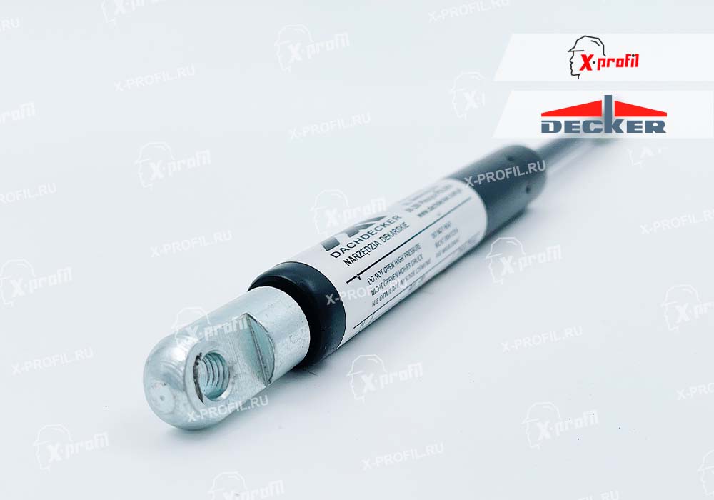 Изображение Газовый компенсатор короткий Decker 255 800N/ 255 1200N
