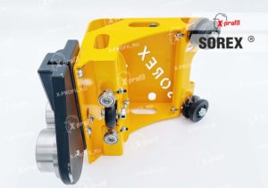 Роликовый нож для листогибов Sorex