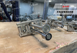 Ручной роликовый листогиб Falzbauer 4BK30