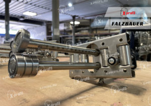 Ручной роликовый листогиб Falzbauer 4BK35