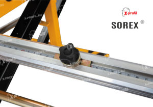 Задний стол поддержки листа Sorex ZRS 3160