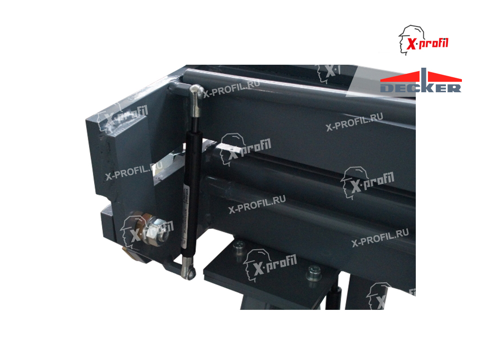 Газовый компенсатор короткий Decker 255 800N/ 255 1200N фото товара