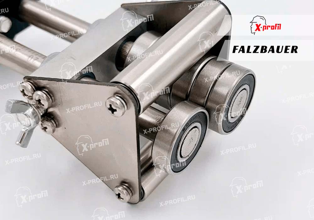 Изображение товара Ручной роликовый листогиб Falzbauer Radius Bender
