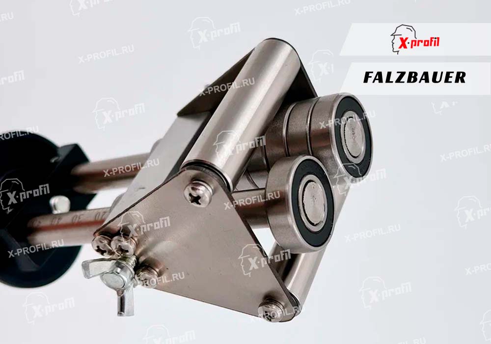 Изображение Ручной роликовый листогиб Falzbauer Radius Bender