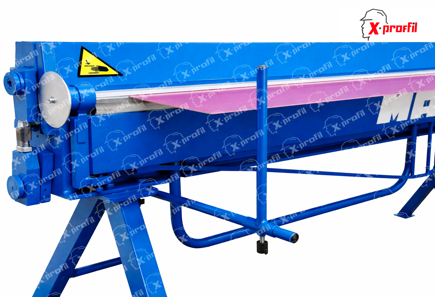 Листогиб с ручным приводом MAAD ZG-25001