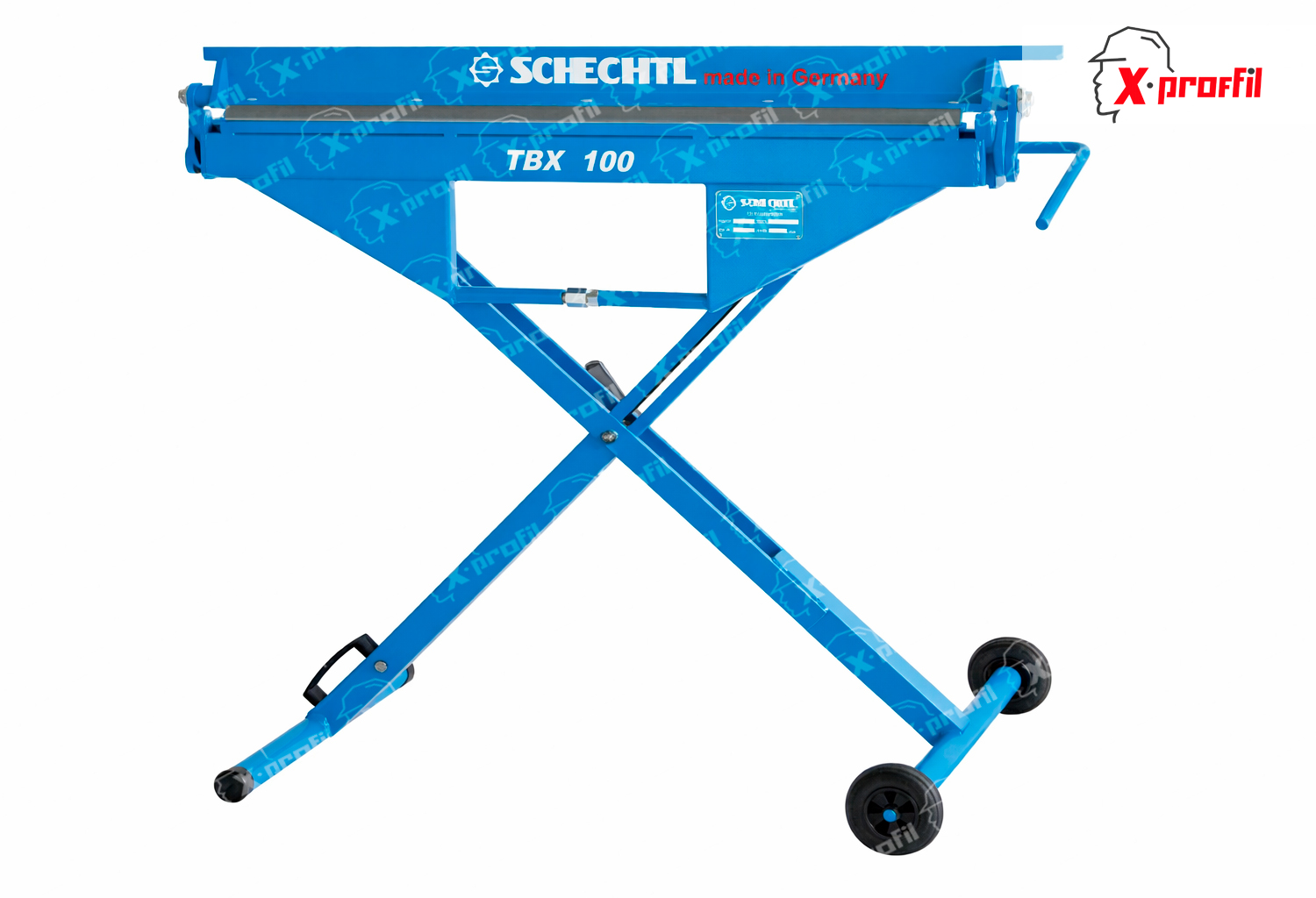 Листогиб ручной SCHECHTL TBX 100